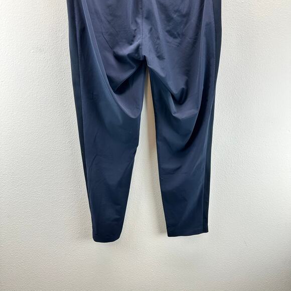 Athleta Brooklyn Mid Rise Ankle Pants Blue 8 - Picture 7 of 15